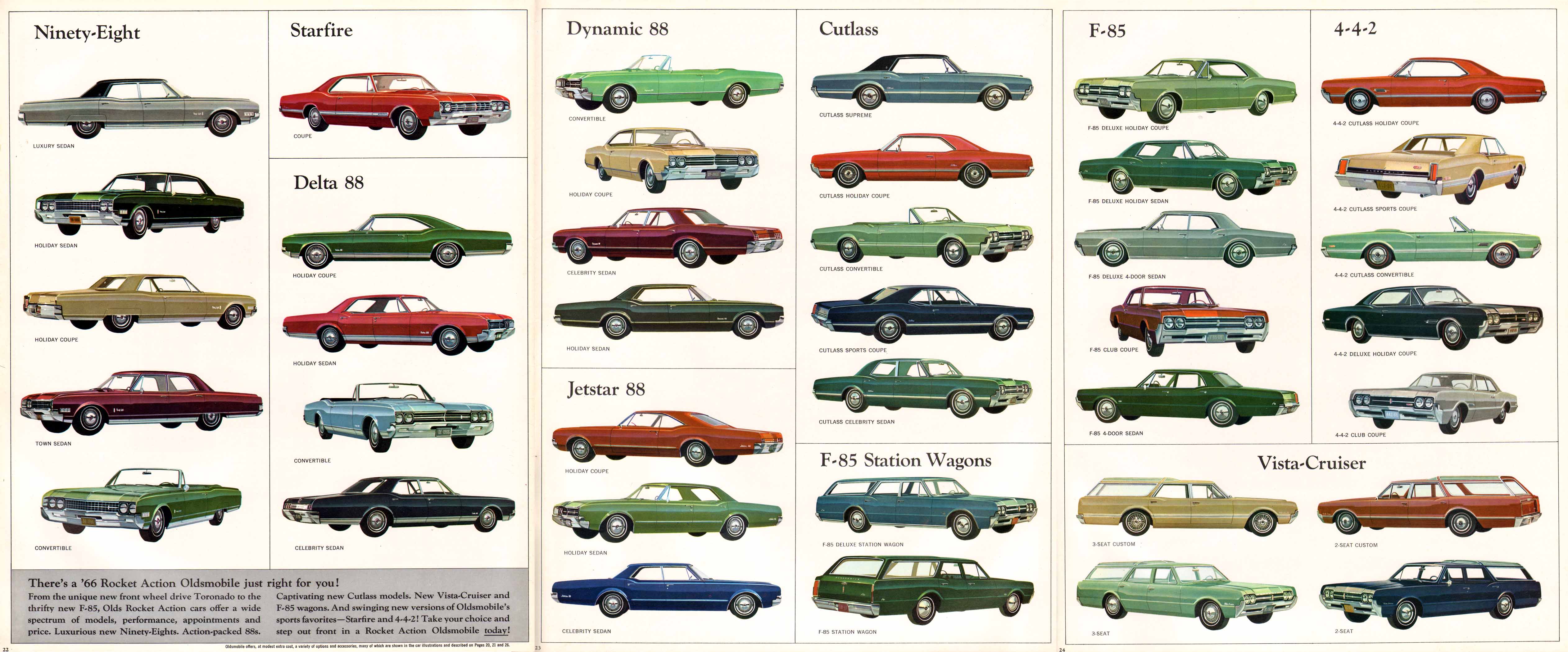 1966 Oldsmobile Prestige Brochure Page 11